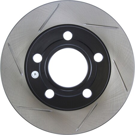 Centric Parts Sport Slotted Brake Rotor, 126.33063SR 126.33063SR